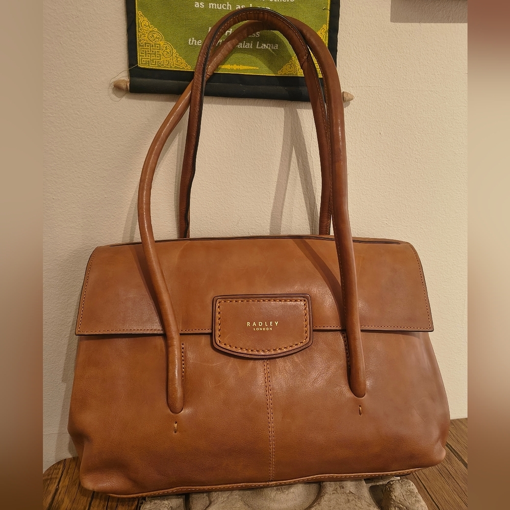 Radley London Brown Leather Shoulder Bag